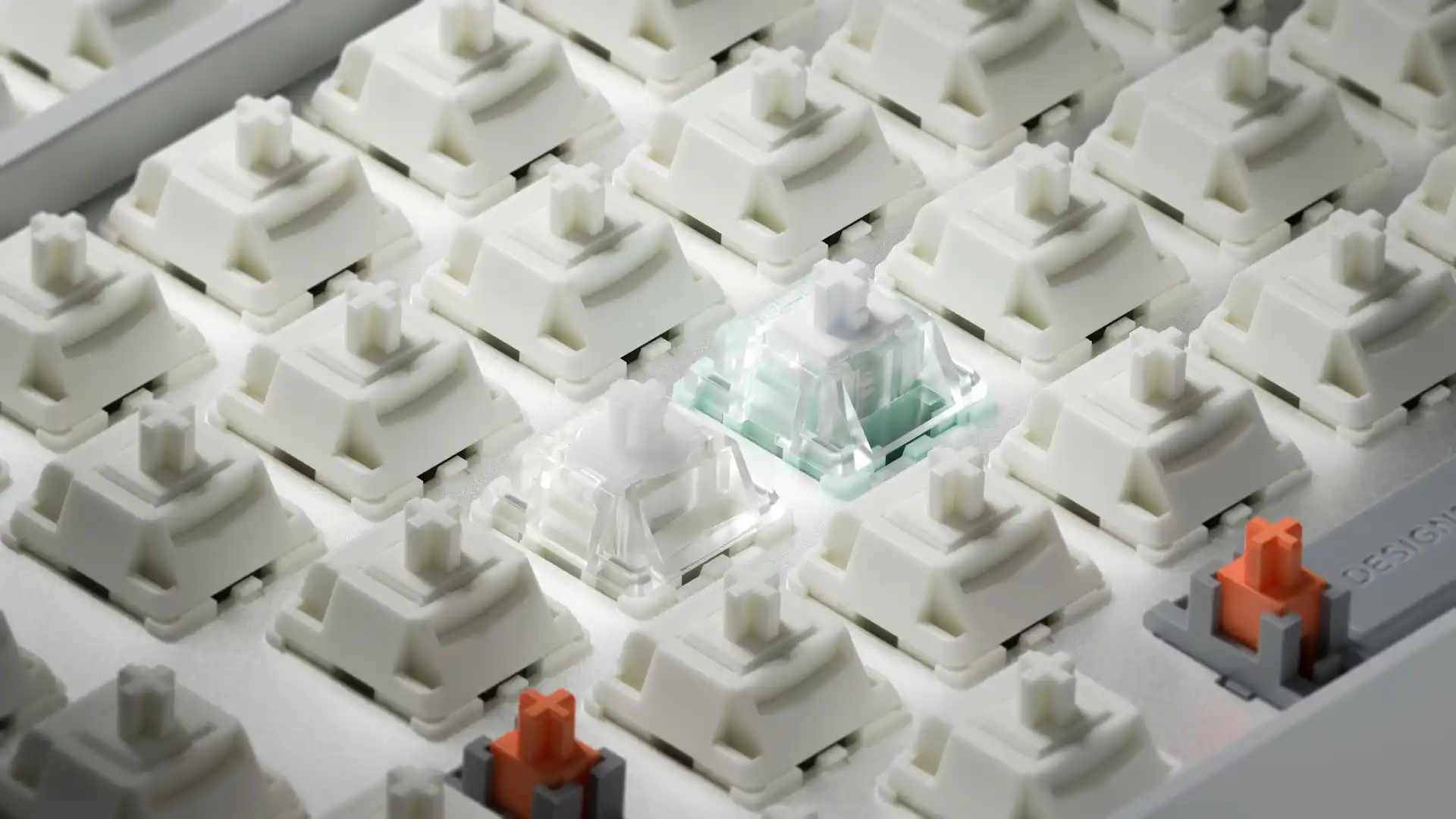 A picture of HE Keyboard insides